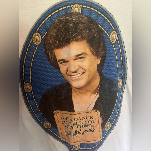 Conway Twitty t shirt - Picture 2 of 2